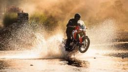 Honda CRF 1000L Africa Twin - Do Afryki i na miasto