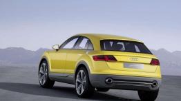 Audi TT offroad concept - w teren na sportowo