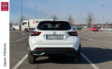 Nissan Juke II Crossover Facelifting 1.0 DIG-T 114KM 2025 1.0 DIG-T 7DCT N-Connecta + Pakiet Zimowy + Felgi 19" Aero, zdjęcie 4