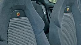 Abarth Grande Punto - fotel pasażera, widok z przodu