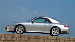 Porsche 911 996 4S Cabrio - lewy bok