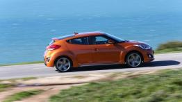Hyundai Veloster Turbo - prawy bok