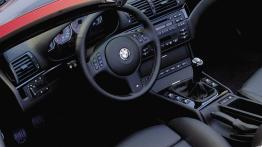 BMW M3 Cabrio - kokpit