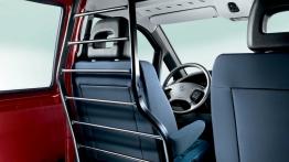 Fiat Scudo - fotel kierowcy, widok z tyłu