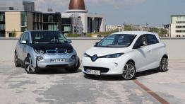 BMW i3 vs Renault Zoe - elektryzują miasto