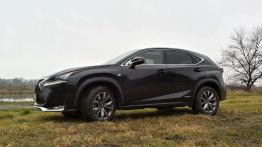Lexus NX 300h - hybryda dla (prawie)każdego