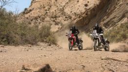 Honda CRF 1000L Africa Twin - Do Afryki i na miasto