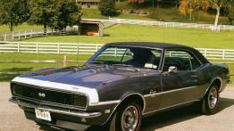 Chevrolet Camaro - widok z przodu