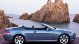 BMW Seria 6 E64 Cabrio - prawy bok