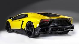 Lamborghini Aventador LP 720-4 50 Anniversario - widok z tyłu