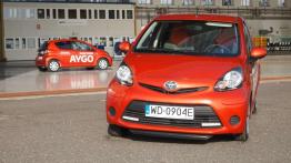 Kosmetyczne zmiany po raz drugi - Toyota Aygo