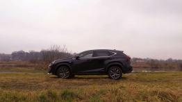Lexus NX 300h - hybryda dla (prawie)każdego