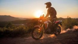 Honda CRF 1000L Africa Twin - Do Afryki i na miasto