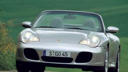Porsche 911 996 4S Cabrio - widok z przodu