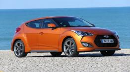Hyundai Veloster Turbo - prawy bok