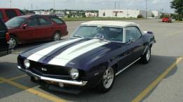 Chevrolet Camaro - widok z przodu