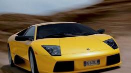 Lamborghini Murcielago - widok z przodu