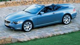 BMW Seria 6 E64 Cabrio - lewy bok