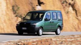 Fiat Doblo - lewy bok