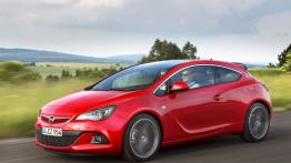 Opel Astra IV GTC BiTurbo - lewy bok