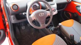Kosmetyczne zmiany po raz drugi - Toyota Aygo
