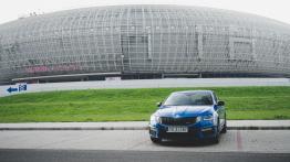Skoda Octavia RS. To auto nie skręca zbyt mocno