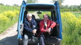 TRUCK  TEST 2004 &#8211; dziennikarze u Sierpowskiego