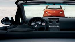 Mitsubishi Colt CZC Turbo - widok z tyłu