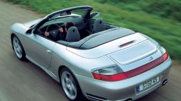 Porsche 911 996 4S Cabrio - widok z góry
