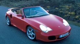 Porsche 911 996 Turbo Cabrio - widok z przodu