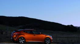 Hyundai Veloster Turbo - prawy bok