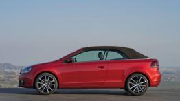 Volkswagen Golf VI Cabrio - lewy bok