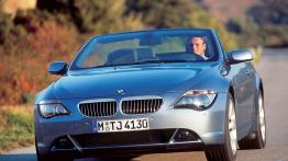 BMW Seria 6 E64 Cabrio - widok z przodu