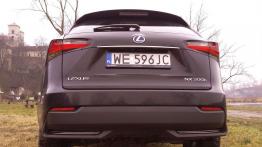 Lexus NX 300h - hybryda dla (prawie)każdego