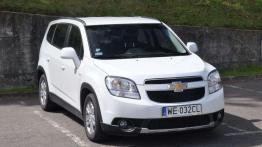 7-osobowy minivan w cenie kompaktu - Chevrolet Orlando
