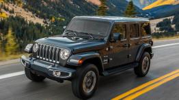 Nowy Jeep Wrangler - "więcej wszystkiego"