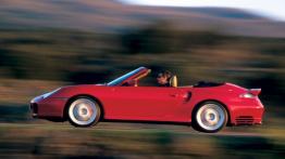 Porsche 911 996 Turbo Cabrio - lewy bok