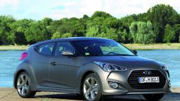 Hyundai Veloster Turbo - prawy bok