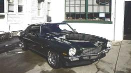 Chevrolet Camaro - widok z przodu