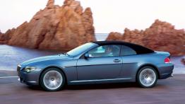 BMW Seria 6 E64 Cabrio - lewy bok