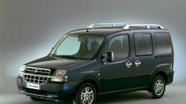 Fiat Doblo - lewy bok