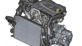 Opel Astra IV Hatchback 5d Facelifting BiTurbo - szkic silnika