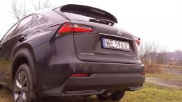 Lexus NX 300h - hybryda dla (prawie)każdego
