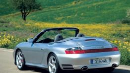 Porsche 911 996 4S Cabrio - widok z tyłu