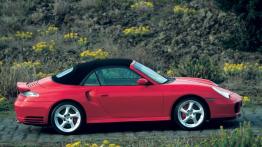 Porsche 911 996 Turbo Cabrio - prawy bok