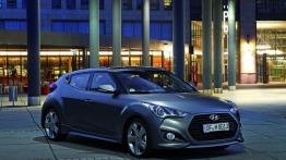 Hyundai Veloster Turbo - prawy bok
