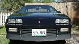 Chevrolet Camaro - widok z przodu