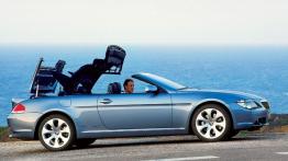 BMW Seria 6 E64 Cabrio - prawy bok