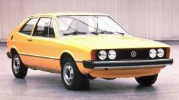 Volkswagen Scirocco - widok z przodu