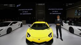 Lamborghini Aventador LP 720-4 50 Anniversario - oficjalna prezentacja auta
